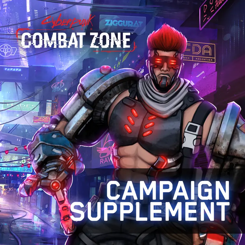 Cyberpunk Red – Combat Zone: Campaign Expansion Guide 1