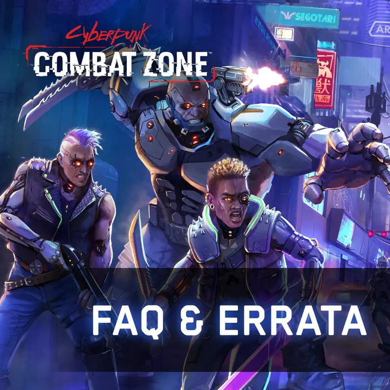 Cyberpunk Red Combat Zone Faq & Errata Document – Updated Rules Reference 1