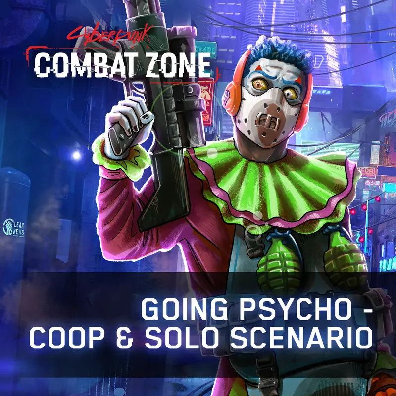 Cyberpunk Red – Combat Zone: Going Psycho One-Shot Scenario 1