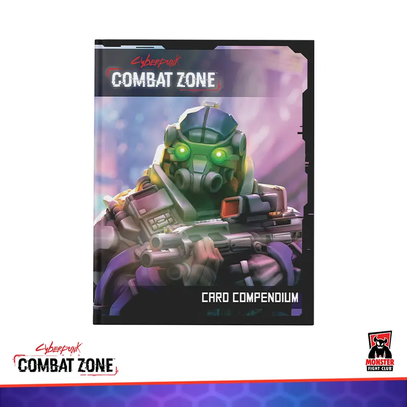 Cyberpunk Red Combat Zone Hardcover – Card Compendium Edition 1