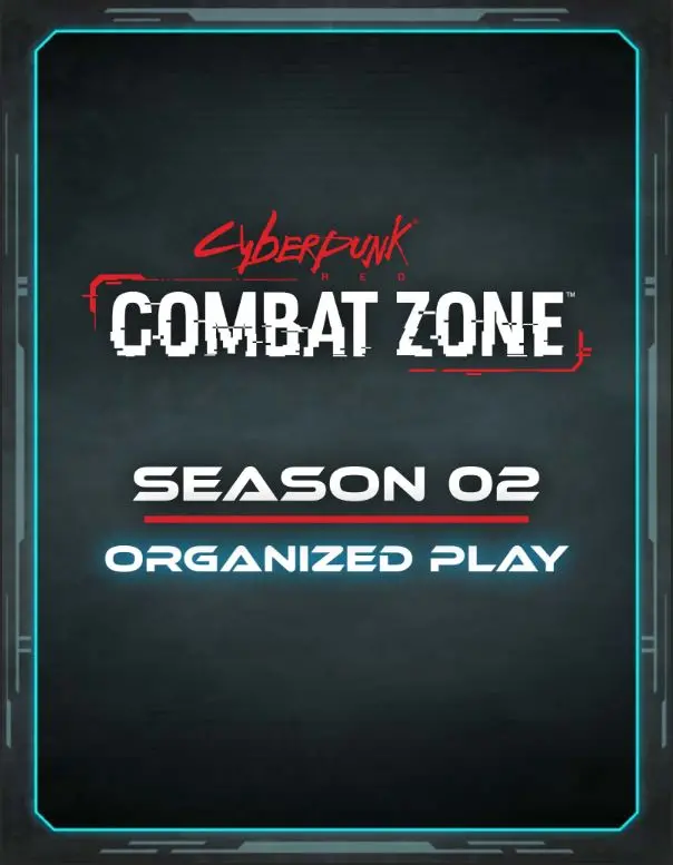 Cyberpunk Red: Combat Zone – Season 2 Official Playbook (Digital) 1