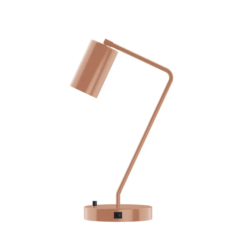 Cylindrical Shade Task Desk Lamp 1
