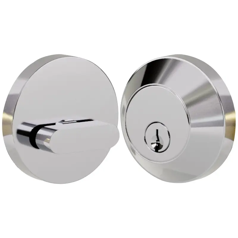 D4 Minimalist Round Deadbolt 1
