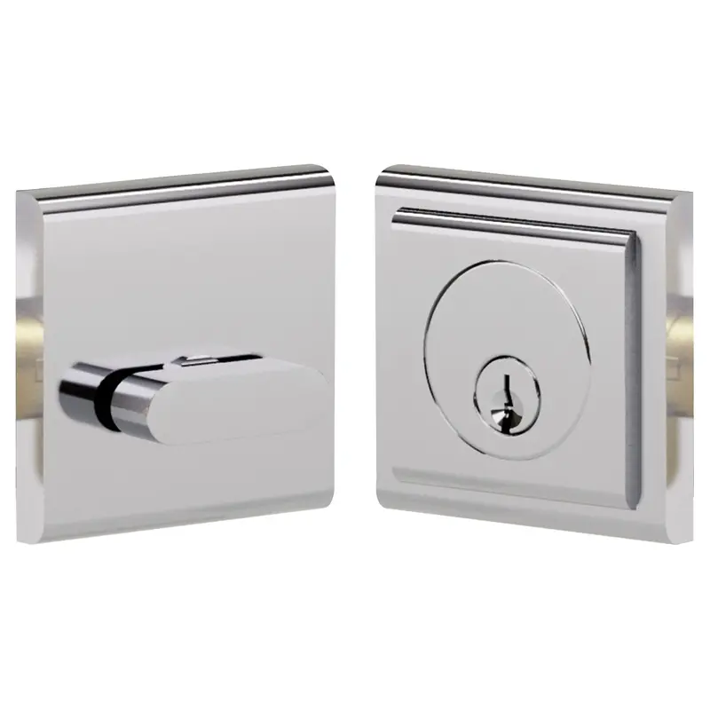 D5 Square-Rounded Edge Deadbolt Lock 1