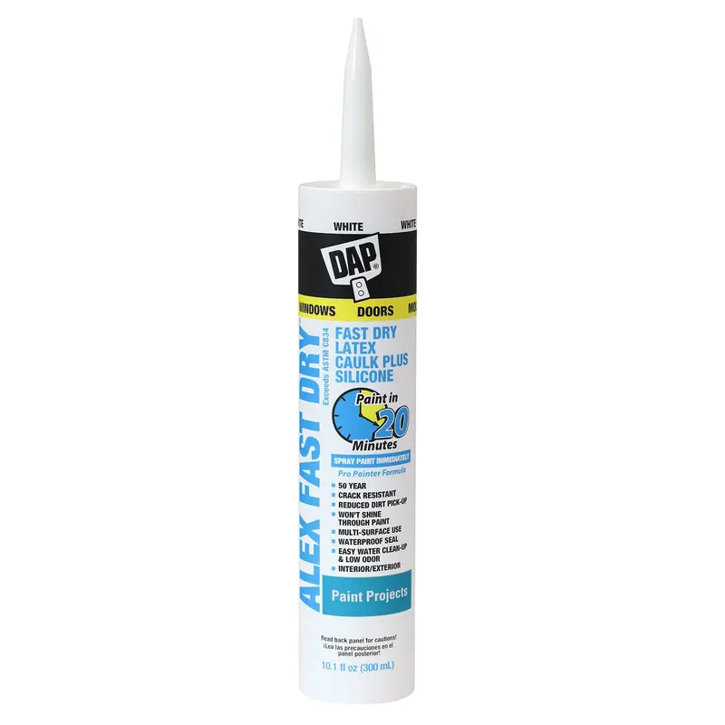 Dap Alex Fast Dry Acrylic Latex Caulk 1