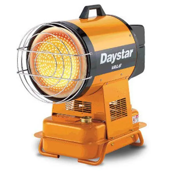 Daystar Val6 Diesel-Powered Blow Heater – 60,000 Btu Output 1