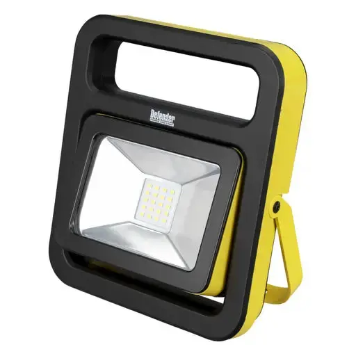 Defender 20W Rechargeable Led Work Light – Slim, Portable & Bright 1