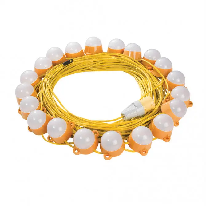 Defender E89818 Led Festoon String Lights – 50 M Encapsulated, 100 W Per Strand 1
