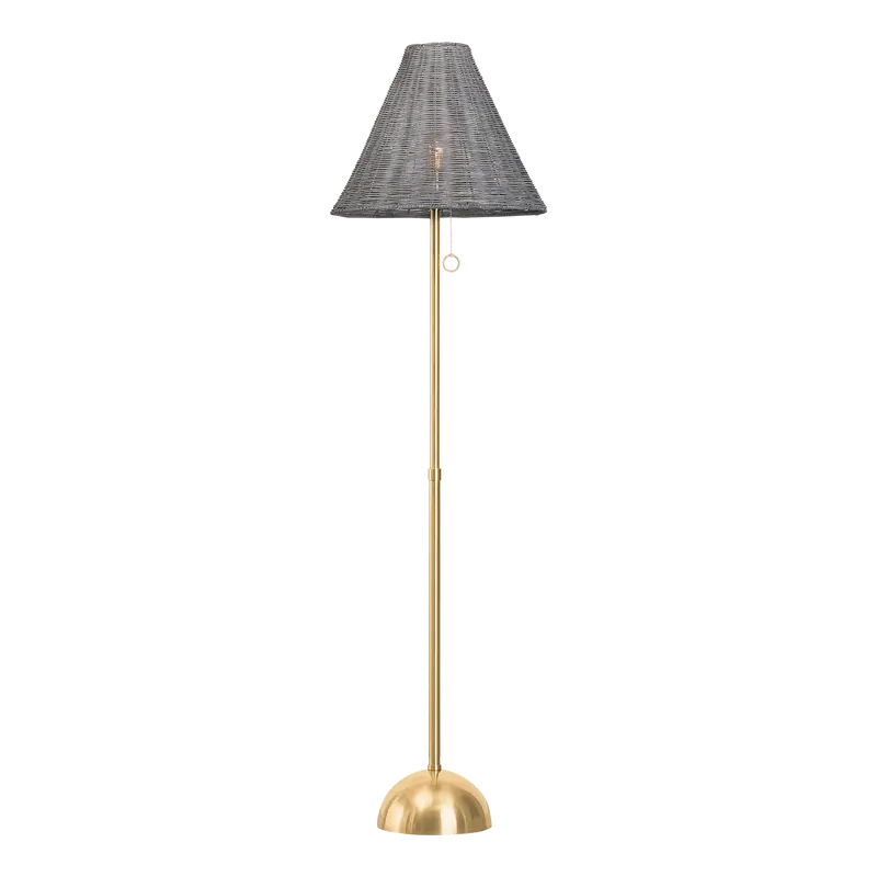 Destiny Adjustable Floor Lamp With Dimmable Reading Light 1