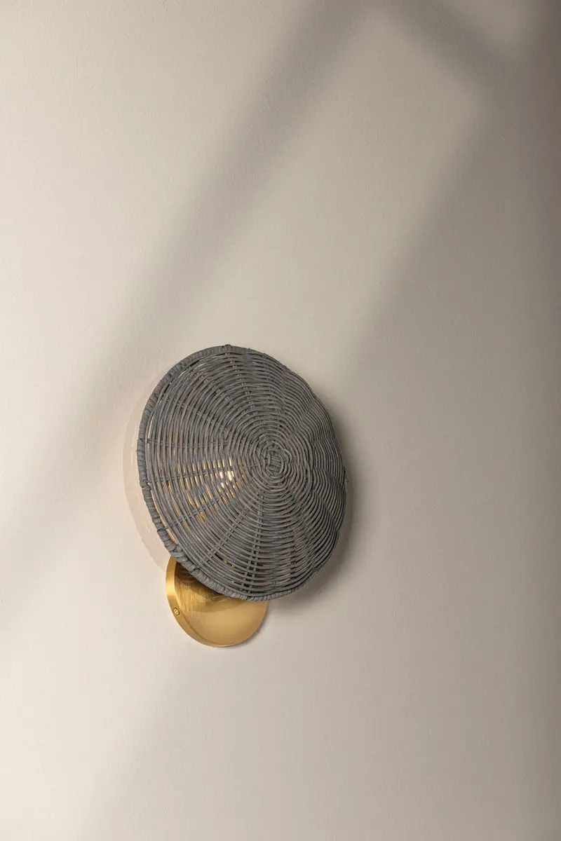 Destiny Wall Sconce Featuring Integrated Led Lighting 1
