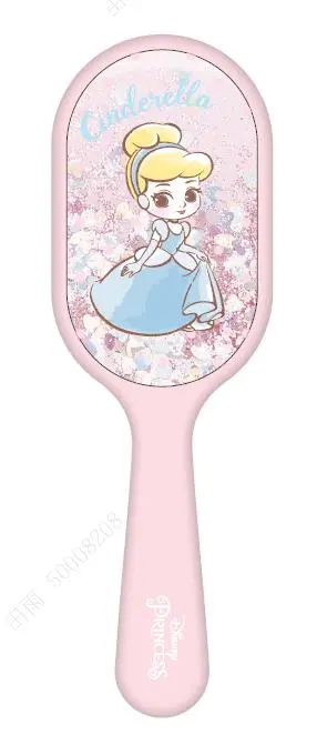 Disney Cinderella Oval Paddle Brush – Princess-Themed Hair Styling Tool 1