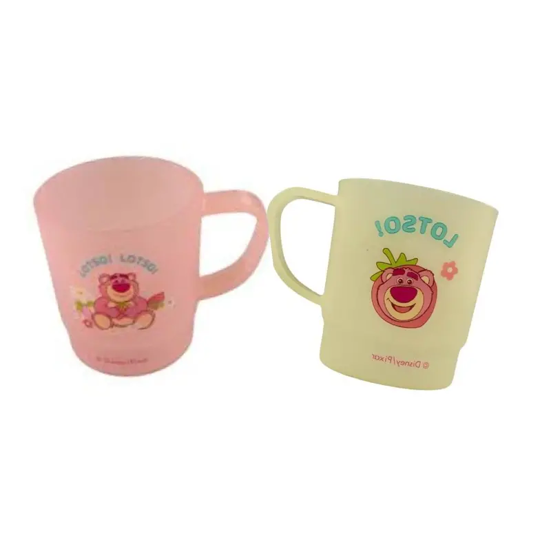 Disney Fruits Theme Handle Mug – Vibrant Bathroom Cup Collection 1