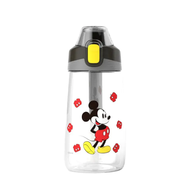 Disney Mickey Mouse Tritan Drink Bottle With Soft Silicone Handle – 500 Ml 1