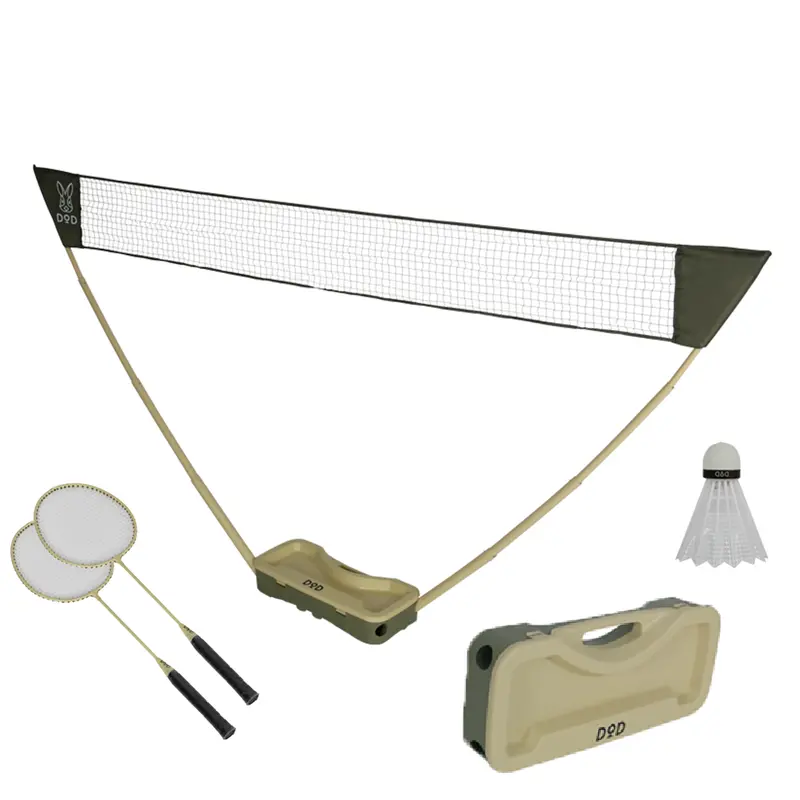 Dod All-In-One Badminton Set – Portable Outdoor Game Kit 1