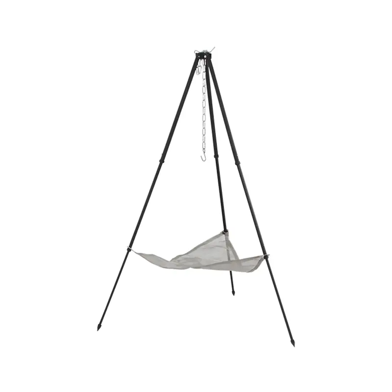 Dod Big Fire Cradle – Stable, Adjustable Campfire Support Stand 1