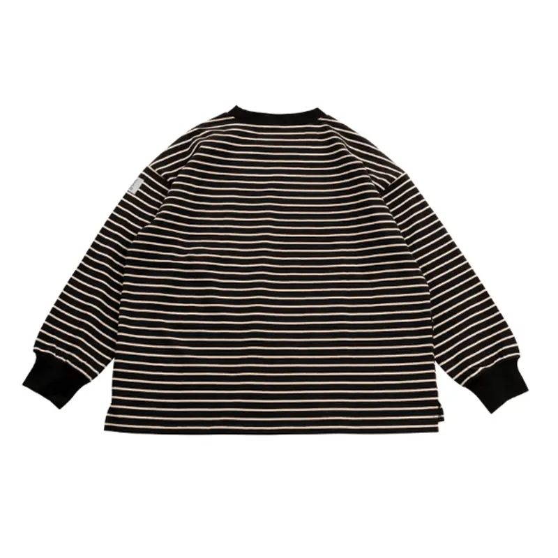 Dod Camper'S Border Graphic T-Shirt – Black Casual Tee 1
