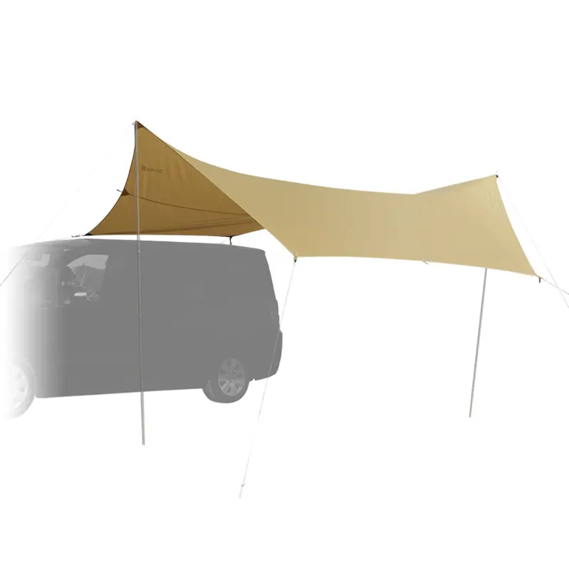 Dod Car-Together Tarp – Multi-Use Vehicle Shade & Ground Cover 1