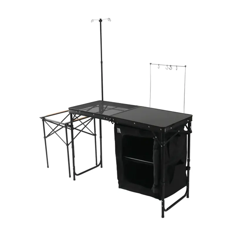 Dod Cooking King Table – Sturdy Folding Camp Kitchen Table 1