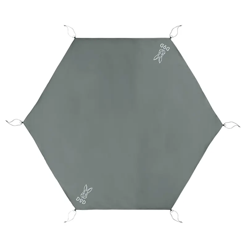 Dod Five-Person One-Pole Tent Groundsheet 1