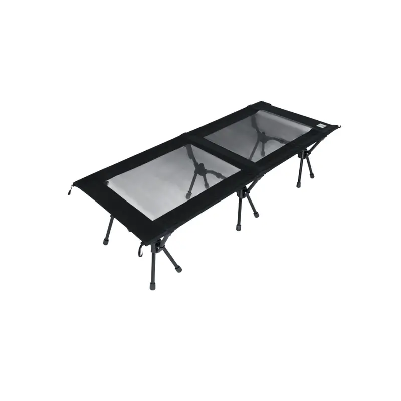 Dod Kaw Sauna Bench – Black Finish 1