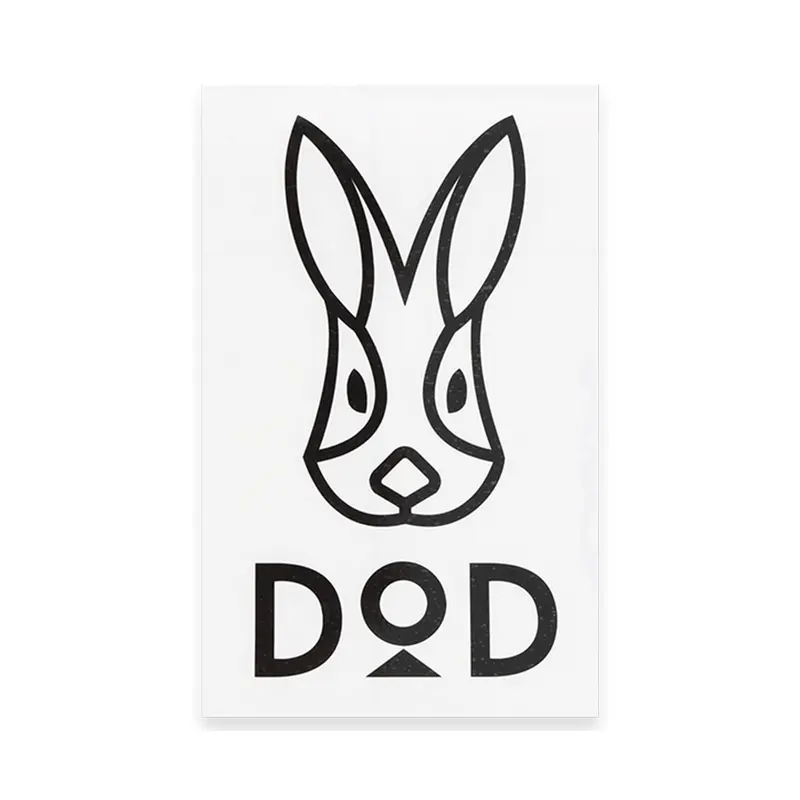 Dod Large Logo Decal Sticker – Durable Outdoor Vinyl 1