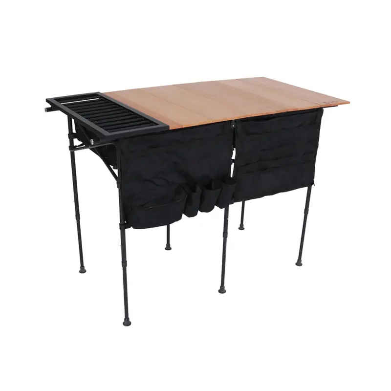 Dod Soto-Day Chu-Bow 2 Table – Dual-Level Folding Camp Table 1
