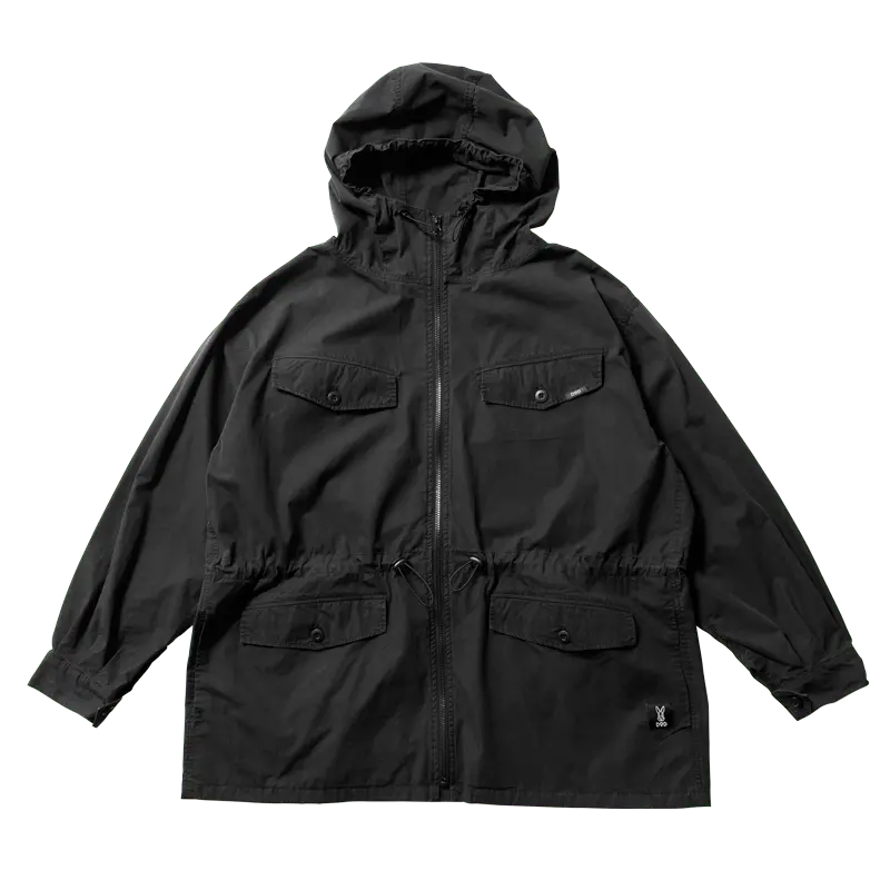 Dod Spring Zip Jumper Jacket – One Size, Black 1