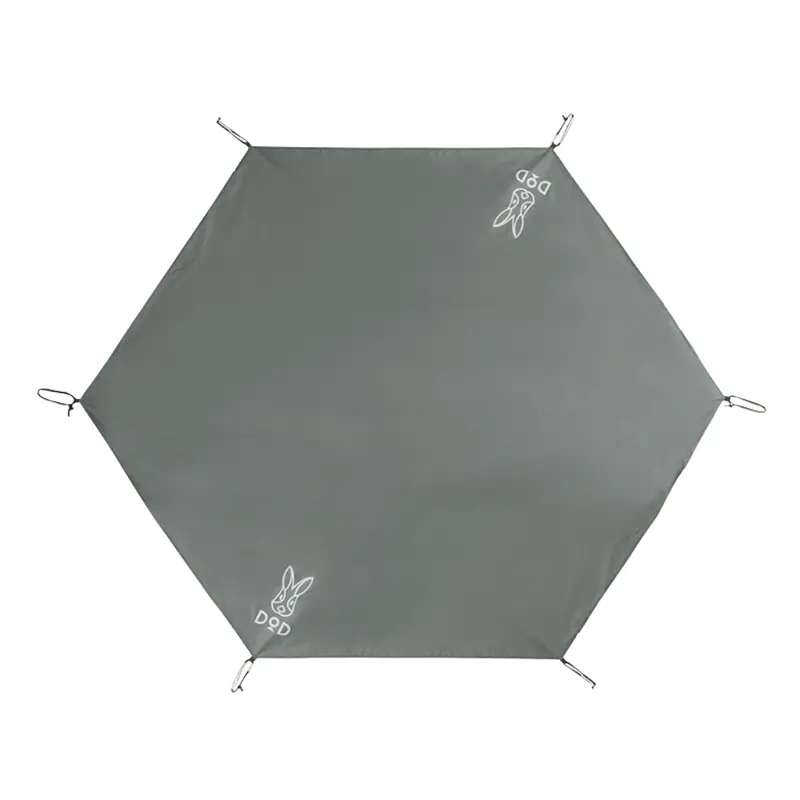 Dod Three-Person One-Pole Tent Groundsheet 1