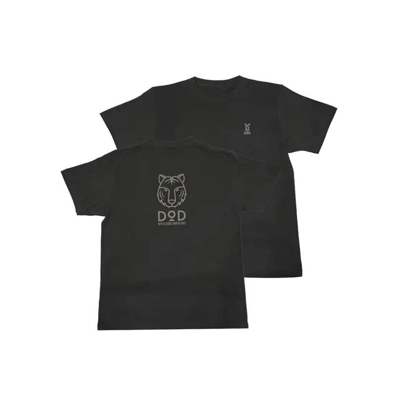 Dod Tiger Edition Tactical T-Shirt 1