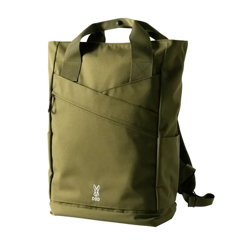 Dod Totesack Backpack – 21L Convertible Carryall With Backpack Straps 1