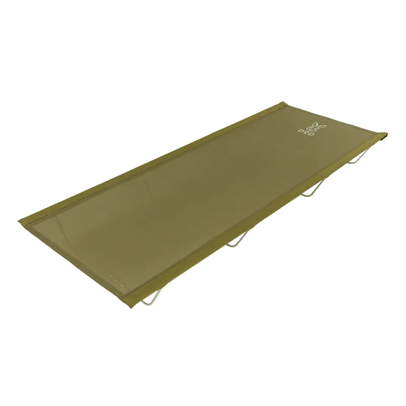 Dod Ultra Cool Camping Bed – Khaki Elevated Air-Free Sleeping Platform 1