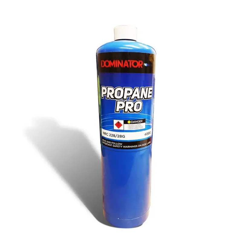 Dominator Propane Gas Cylinder – 400 G Camping & Outdoor Use 1