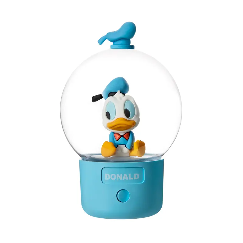 Donald Duck Led Night Light – Battery-Powered Desk Lamp (Model Ald-Db33) 1