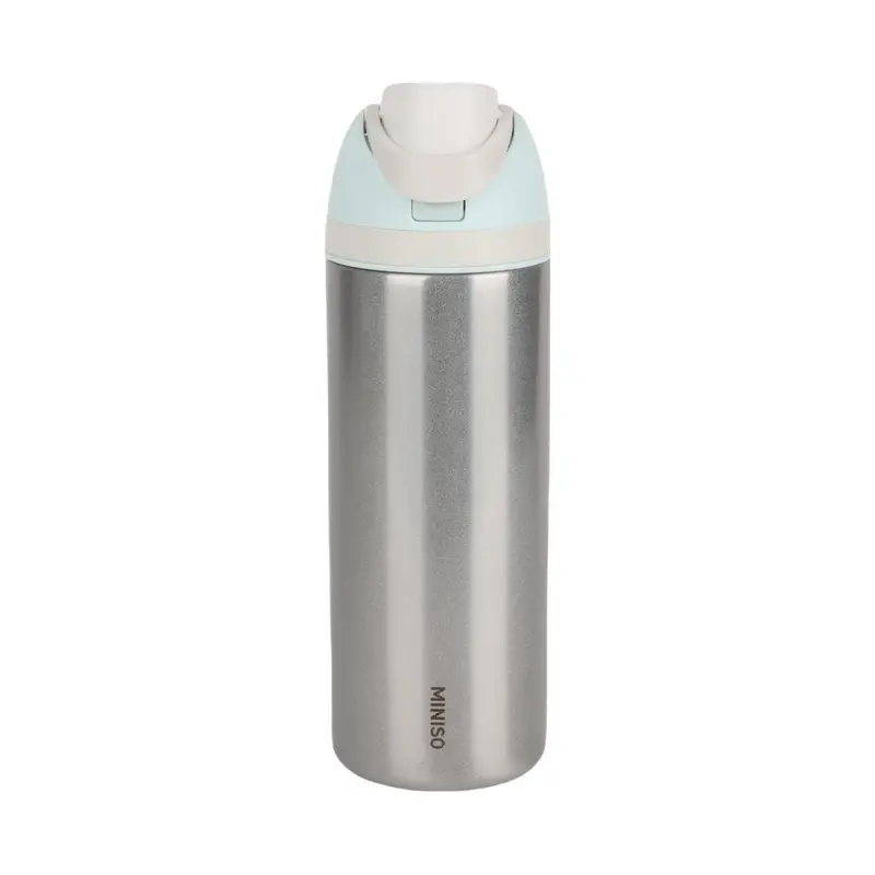 Dopamine Series Stainless Steel Insulated Bottle – 720Ml With Flip-Top Straw (Shiny Finish) 1