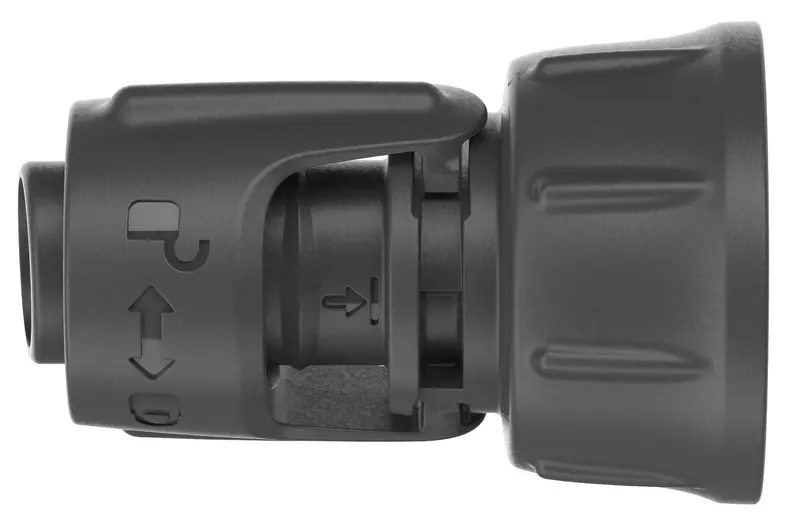 Drip Irrigation Tap Adapter – ½" (13Mm) To ¾" Threaded Fitting 1
