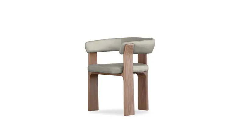Duke Creta Fabric Dining Armchair 1