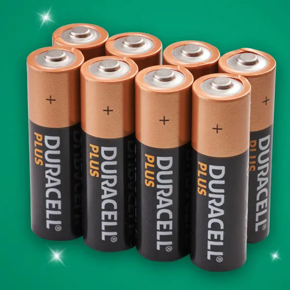 Duracell Aa/Aaa Battery Value Pack – 8-Cell Assortment 1
