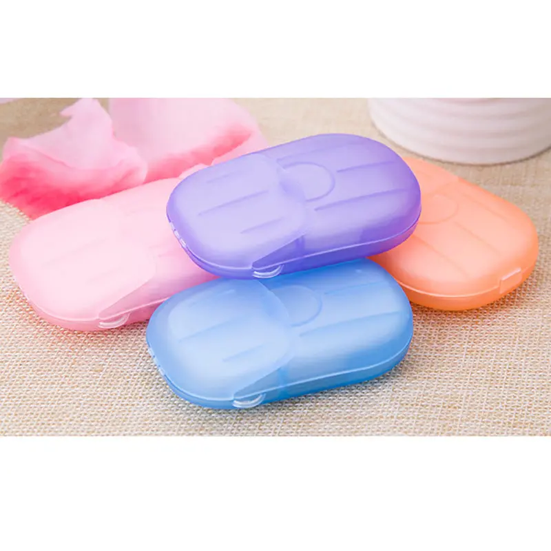 Eco-Friendly Disposable Soap Tablets – Portable, Paper-Based Hand Wash For Travel 1