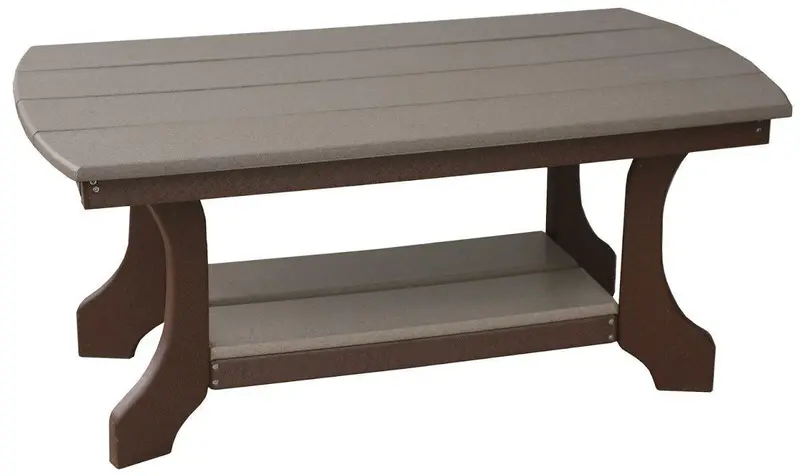 Eco-Friendly Recycled Poly Outdoor Coffee Table 1