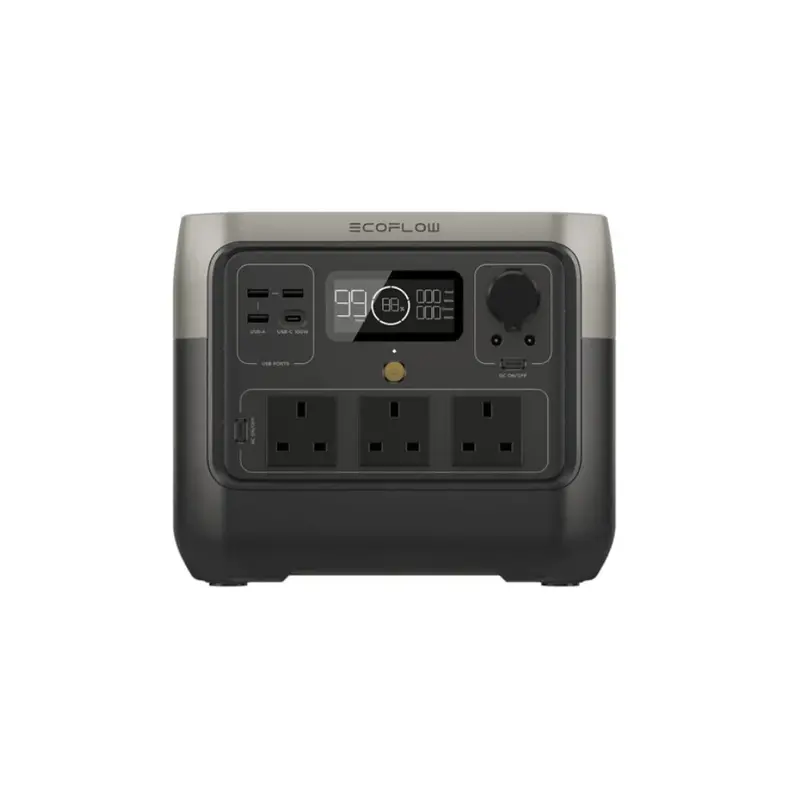 Ecoflow River 2 Pro High-Capacity Portable Power Station 1