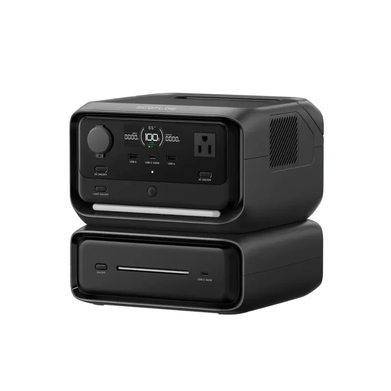 Ecoflow River 3 Max – 572Wh Compact Power Station 1