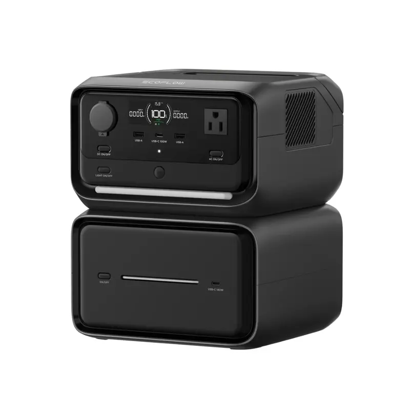 Ecoflow River 3 Max Plus – 858Wh Portable Power Station 1