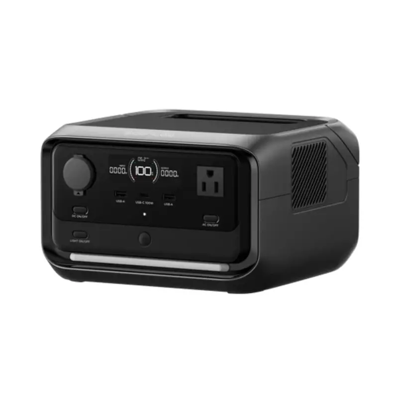 Ecoflow River 3 Plus – 286Wh Lightweight Power Station 1