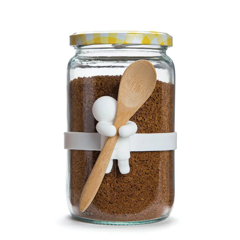 Elastic Silicone Spoon Rest And Utensil Holder 1
