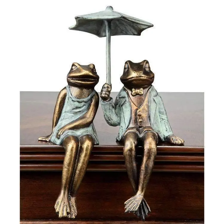 Elegant Couple Shelf-Sitter Figurines 1