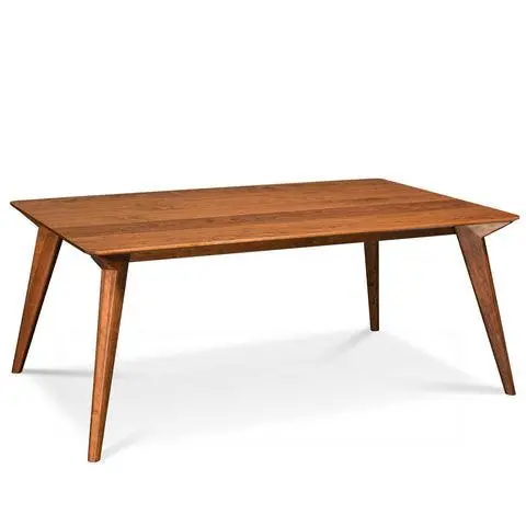 Elroy Extendable Dining Table – Large Size With Leaf Inserts 1