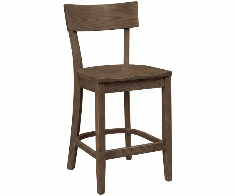 Emerwood Tufted Back Bar Chair 1