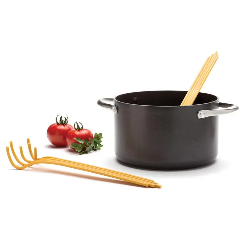 Ergonomic Long-Handle Spaghetti Serving Spoon 1
