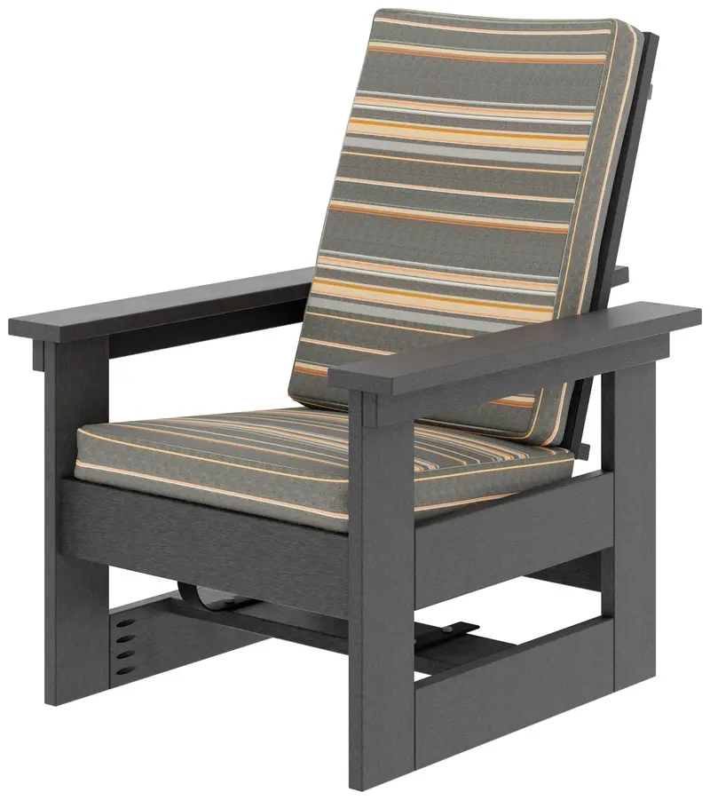 Ergonomic Outdoor Rocking Chair – Comfort-Focused Backyard Seating 1