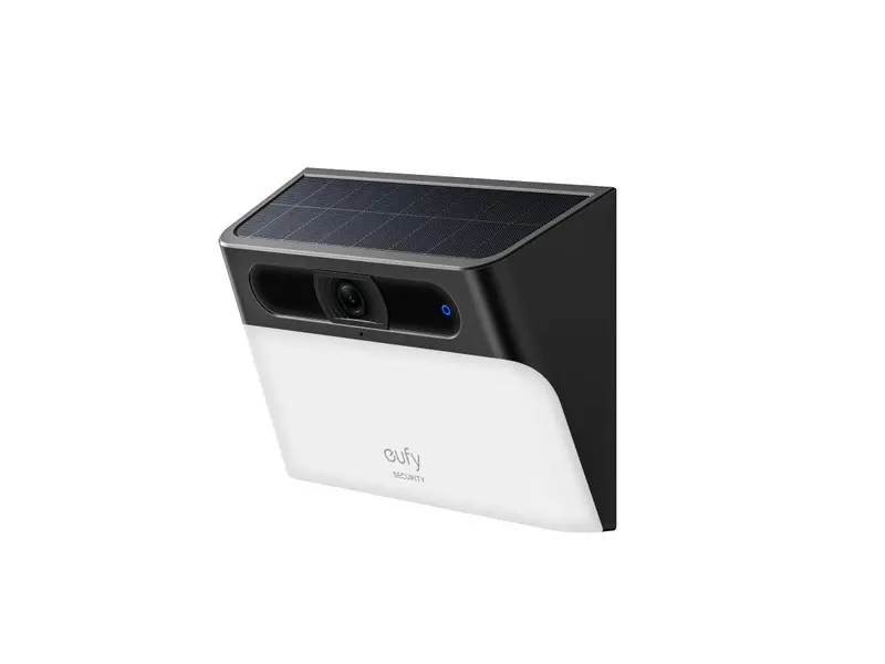Eufy Solar Wall Light Cam S120 – Weatherproof Smart Light + Camera Combo (T81A0311) 1